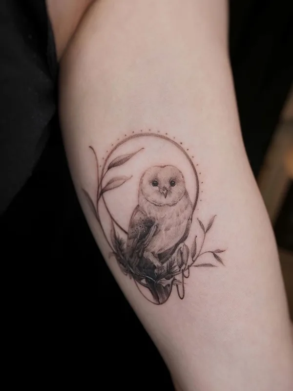 Micro Realism tattoo by Dojun in Toronto