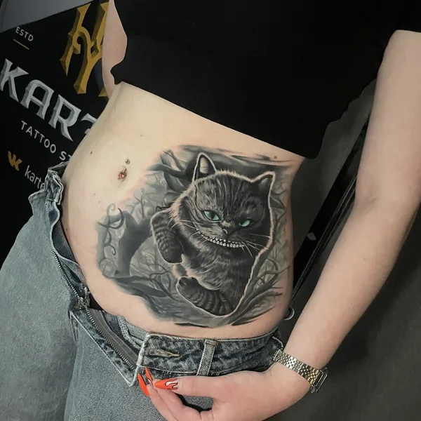 Black & Grey tattoo by Артем Волошин in Челябинск