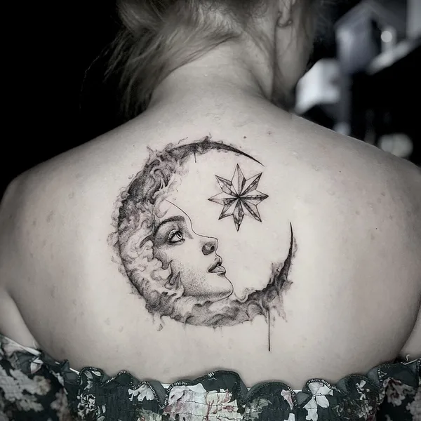 avant-garde tattoo by Mariya Rodchin in Boston