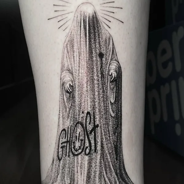 avant-garde tattoo by Mariya Rodchin in Boston