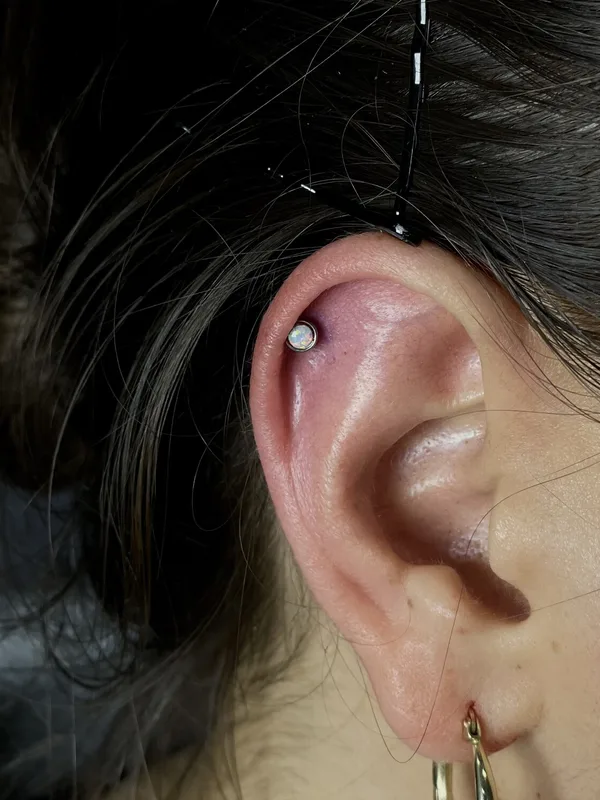 jewelry tattoo by Christina Executor in Tbilisi