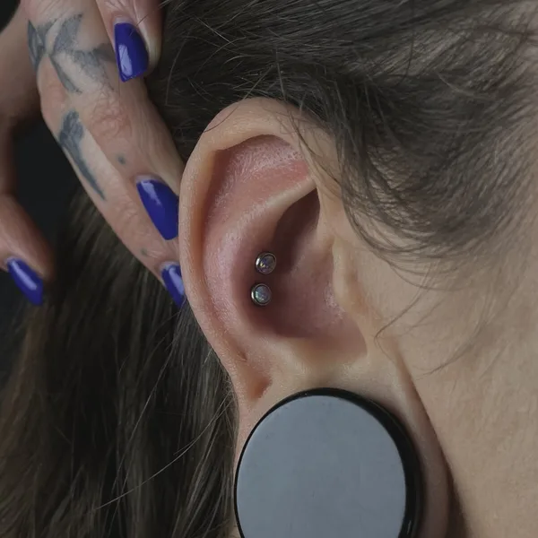 jewelry tattoo by Christina Executor in Tbilisi