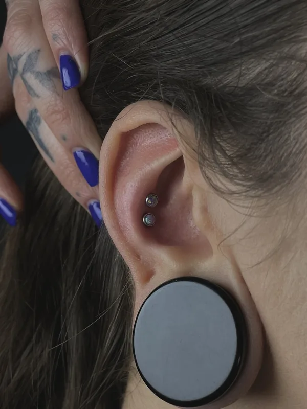 jewelry tattoo by Christina Executor in Tbilisi
