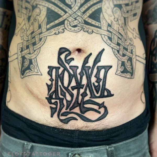 Traditional tattoo by Сергей Флоид in Ярославль