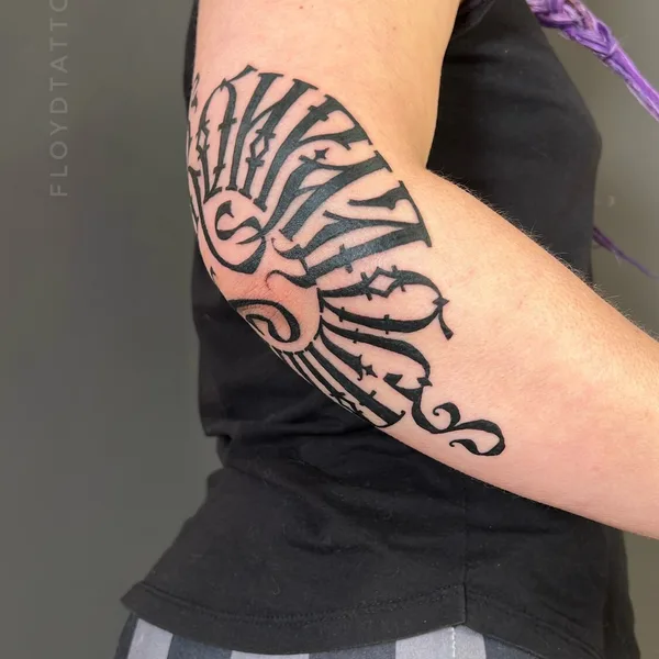 Traditional tattoo by Сергей Флоид in Ярославль