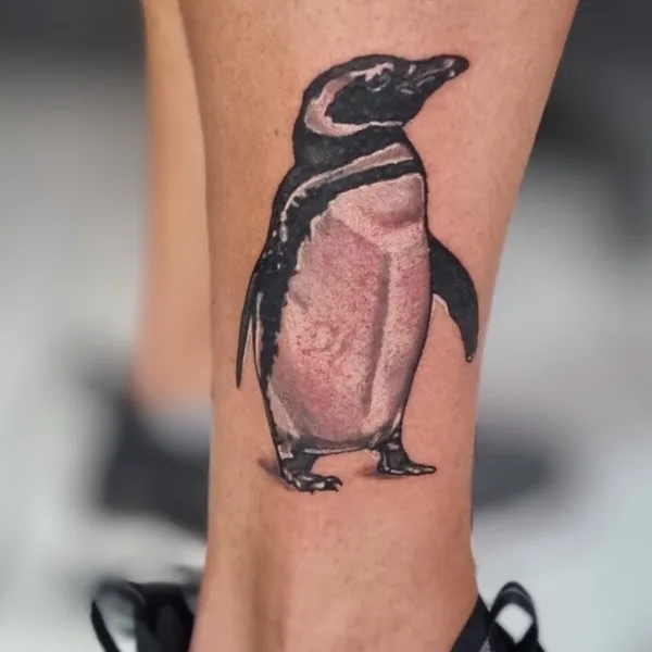 Portrait tattoo by ROGER BREDA  in New York City