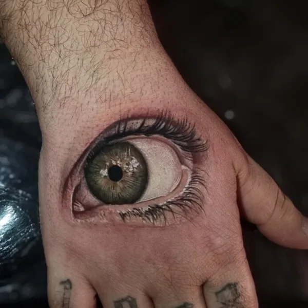 Portrait tattoo by ROGER BREDA  in New York City