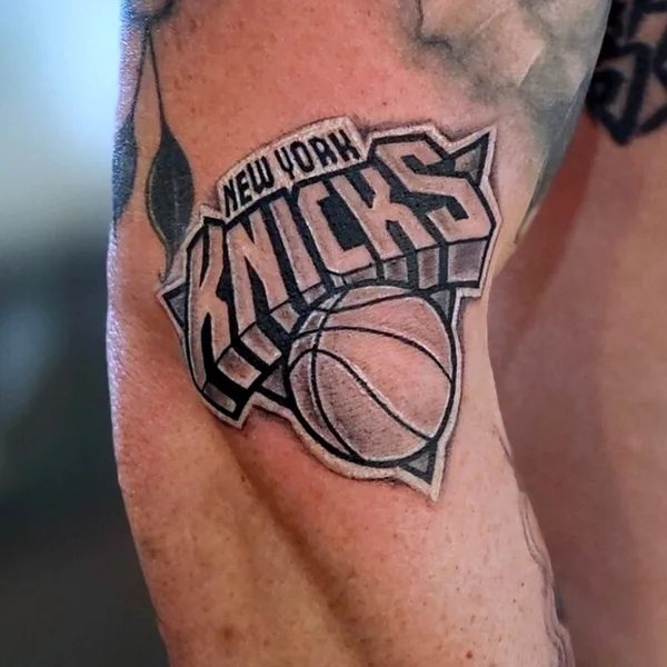 Portrait tattoo by ROGER BREDA  in New York City