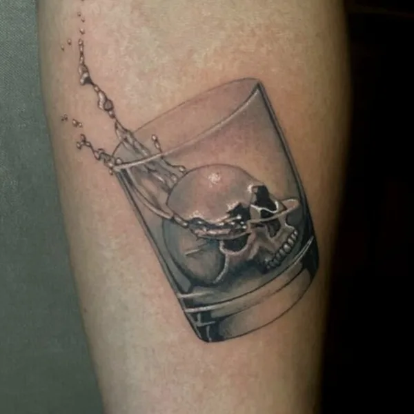Portrait tattoo by ROGER BREDA  in New York City
