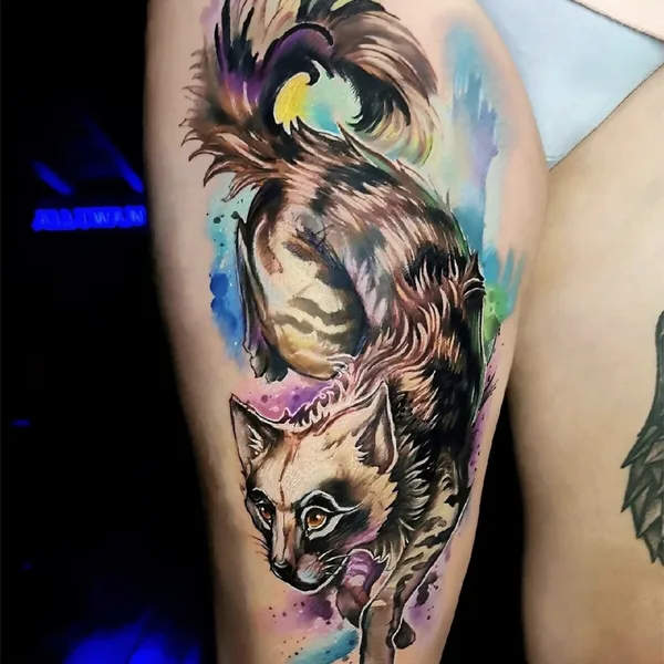Realism tattoo by Егор Хлуднев in Moscow