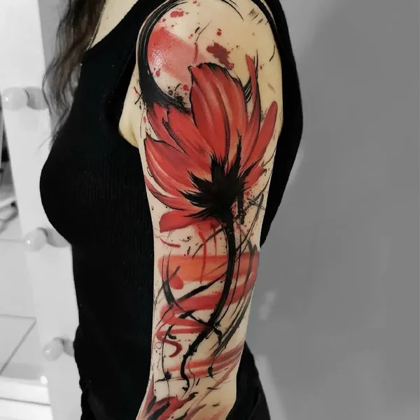 Realism tattoo by Егор Хлуднев in Moscow