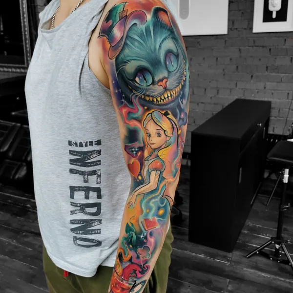 Realism tattoo by Егор Хлуднев in Moscow