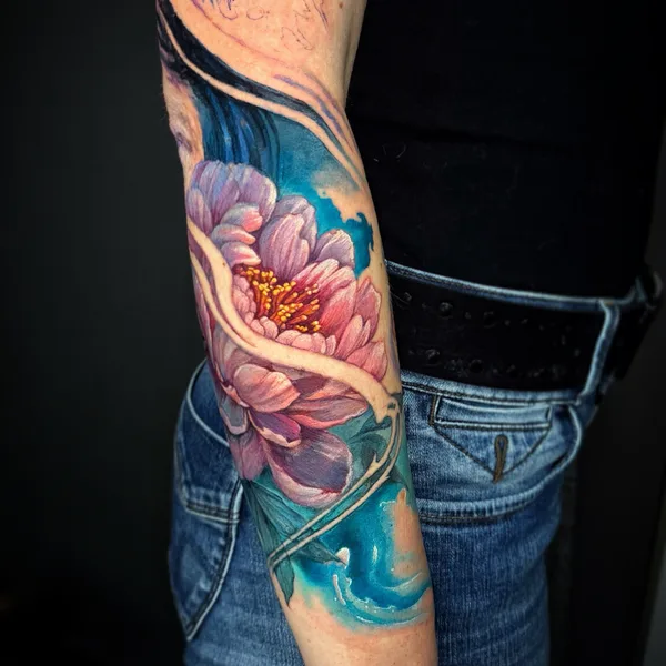 Realism tattoo by Егор Хлуднев in Moscow