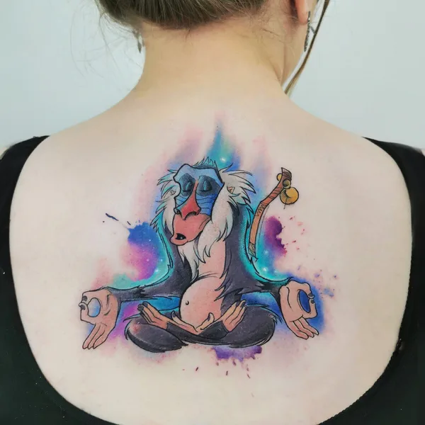 Realism tattoo by Егор Хлуднев in Moscow