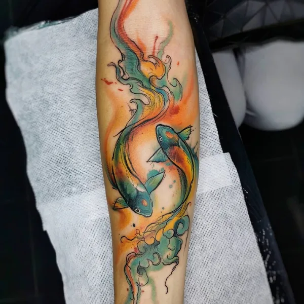 Realism tattoo by Егор Хлуднев in Moscow