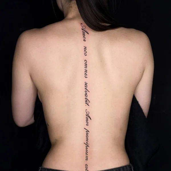 Abstract tattoo by Соня Тайга
