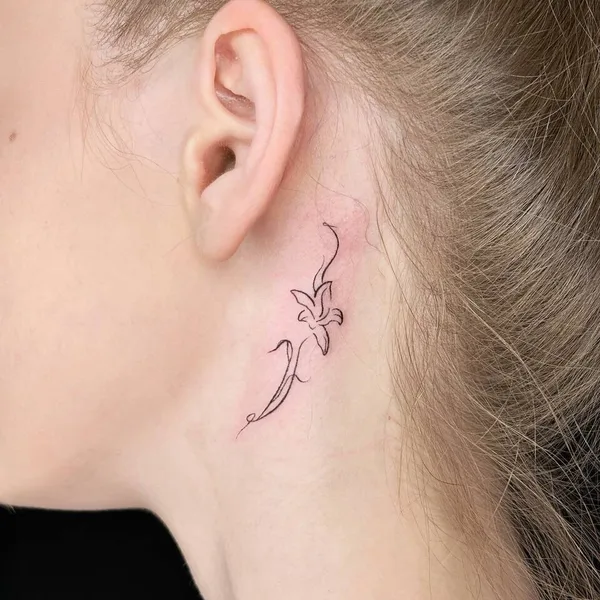 Abstract tattoo by Соня Тайга