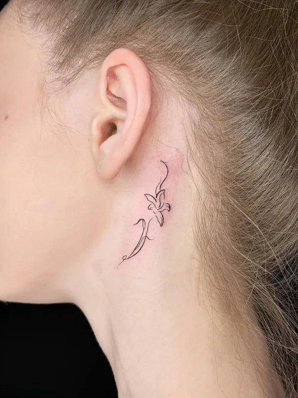 Abstract tattoo by Соня Тайга