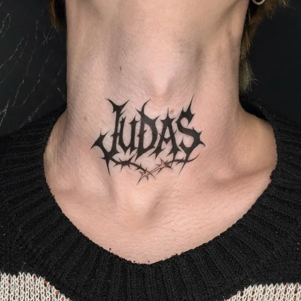 Abstract tattoo by Соня Тайга