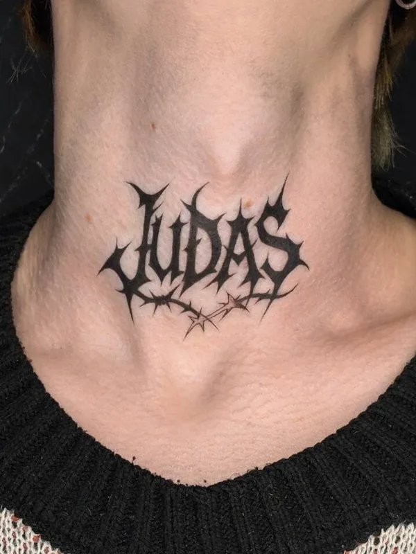 Abstract tattoo by Соня Тайга