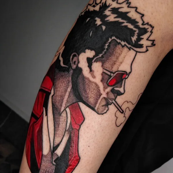 Neo Traditional tattoo by Josh Villegas in Mexico City