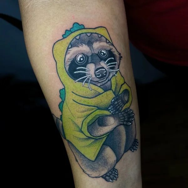 Neo Traditional tattoo by Josh Villegas in Mexico City