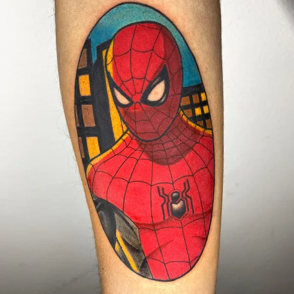 Neo Traditional tattoo by Josh Villegas in Mexico City