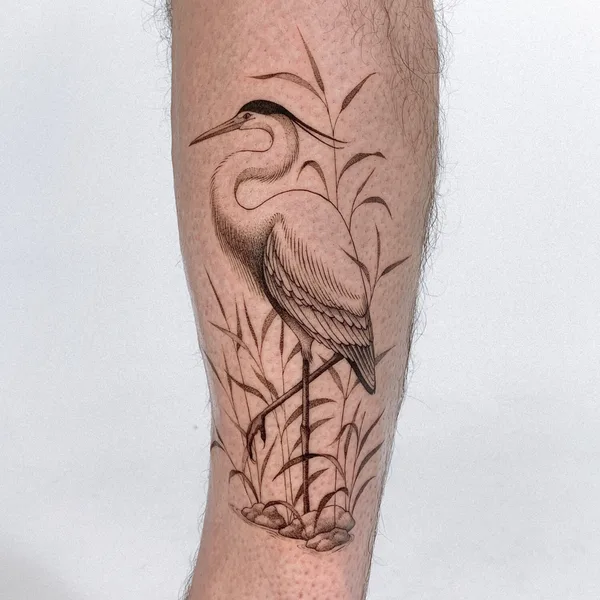 Fine Line tattoo by Maayan Ben Porat in Montréal