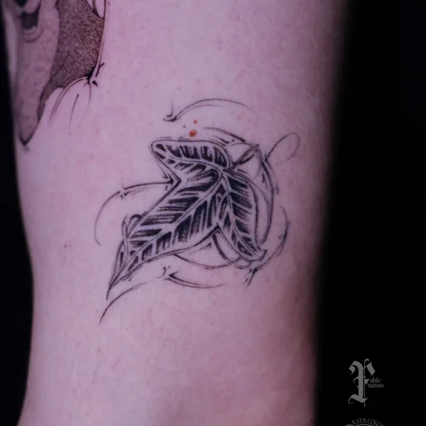 Anime tattoo by Катя Соболь in Moscow