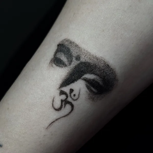 Abstract tattoo by Екатерина Сысоева in Краснодар