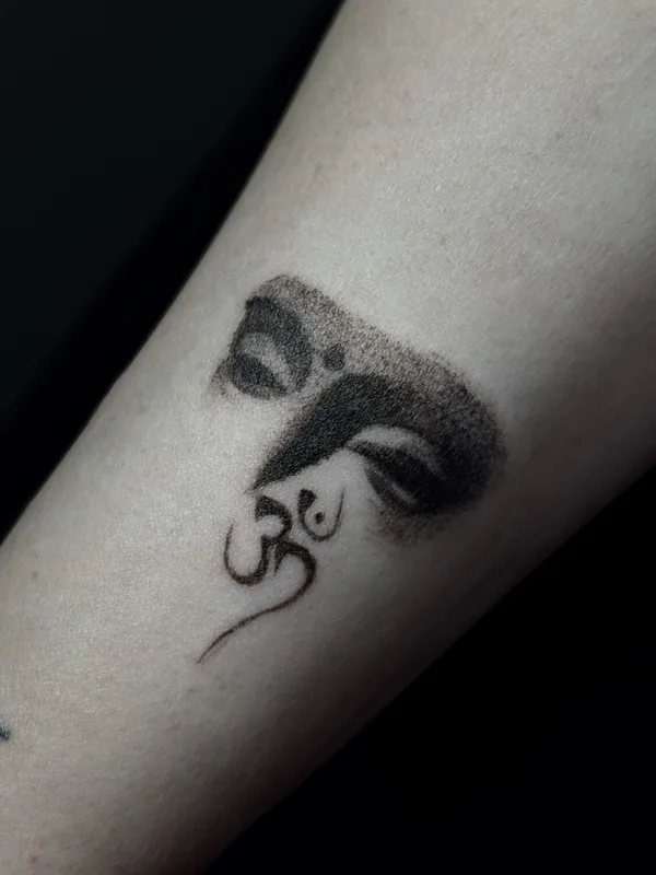 female blackandgrey microrealism Tatuagem em forearm #104788 | Tatuador Екатерина Сысоева