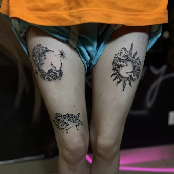 Old School tattoo by Леонид in Орша