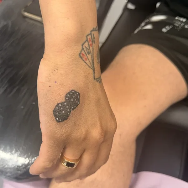 Fine Line tattoo by Dave lora in Hamilton
