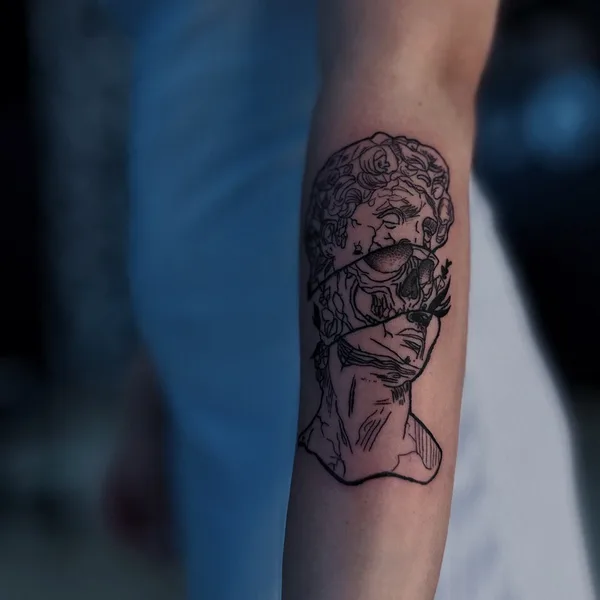 Old School tattoo by Viktor Shmil in Vilniškės