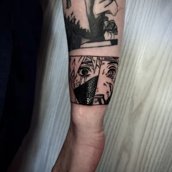 Old School tattoo by Viktor Shmil in Vilniškės