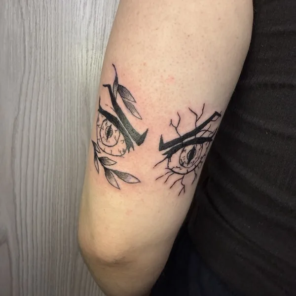 Old School tattoo by Viktor Shmil in Vilniškės