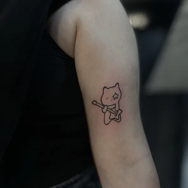 Old School tattoo by Viktor Shmil in Vilniškės