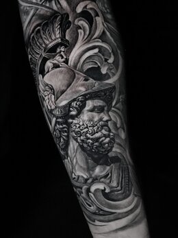 Realism tattoo