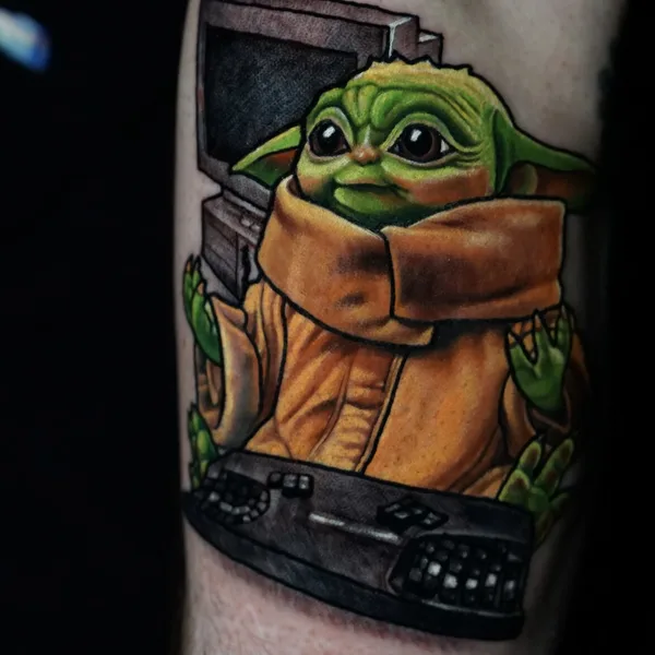 Horror tattoo by Anastasia Kiseleva  in Moscow