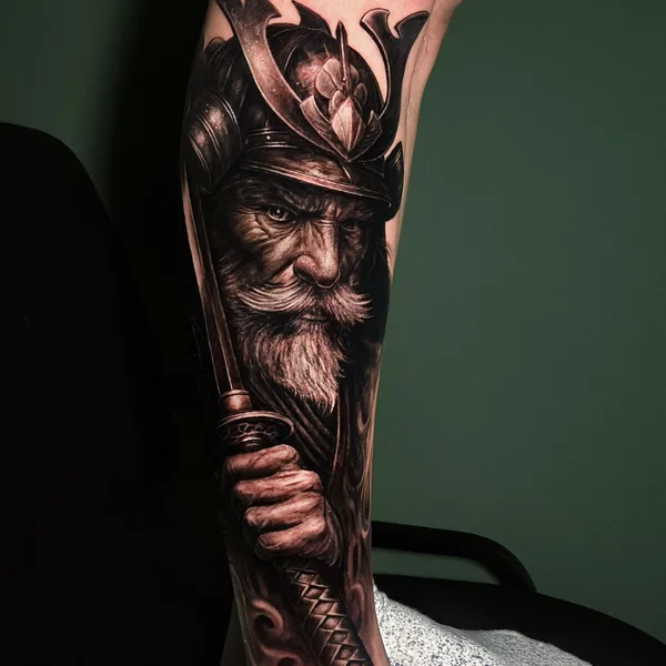 Realism tattoo by Мельников Алексей in Красногорск