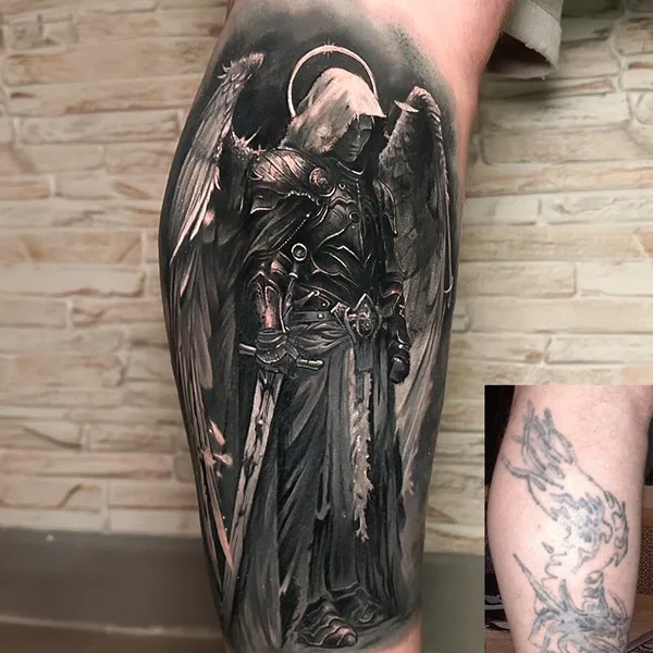 Realism tattoo by Мельников Алексей in Красногорск