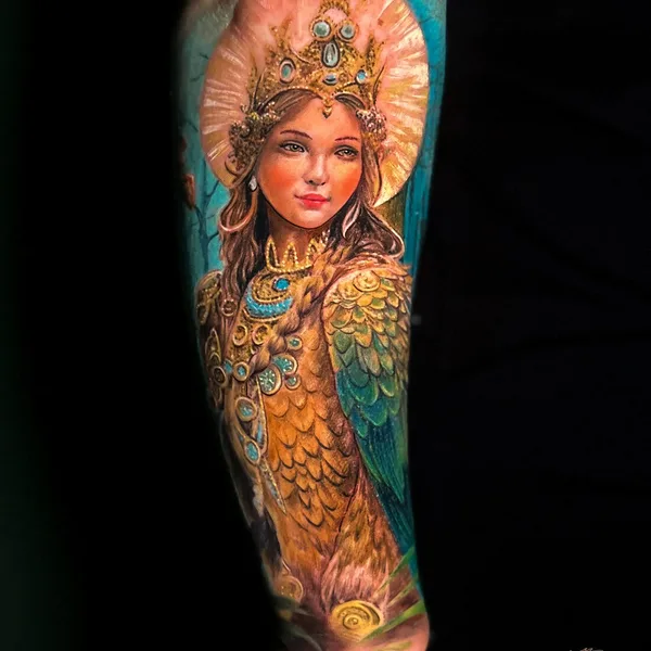 Realism tattoo by Мельников Алексей in Красногорск