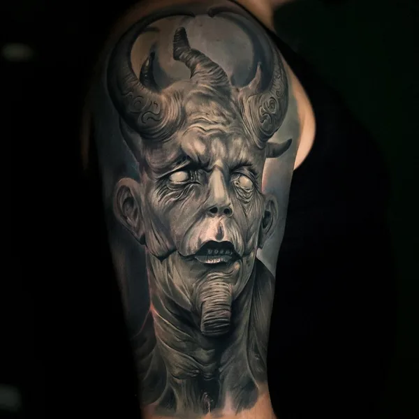 Realism tattoo by Мельников Алексей in Красногорск