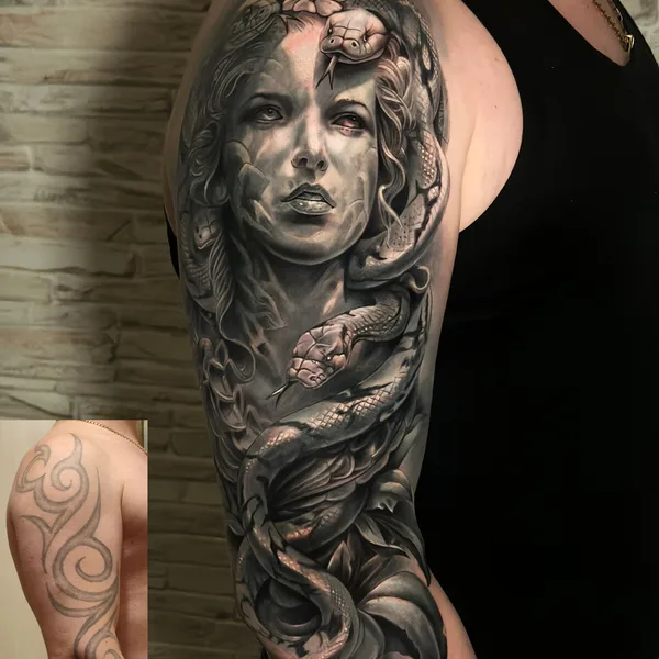 Realism tattoo by Мельников Алексей in Красногорск