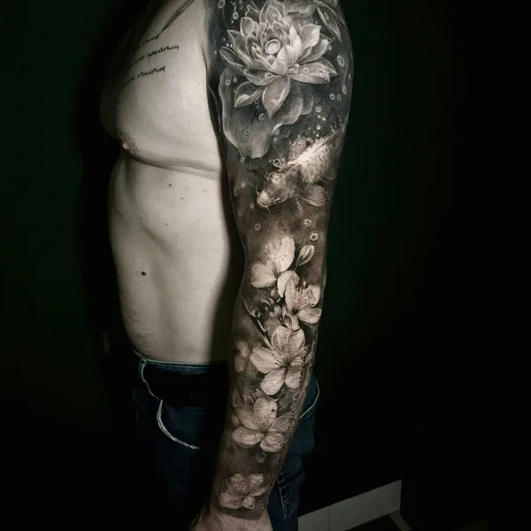 Realism tattoo by Мельников Алексей in Красногорск