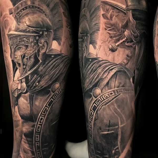 Realism tattoo by Мельников Алексей in Красногорск