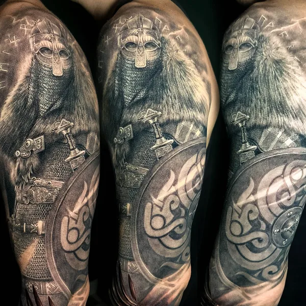 Realism tattoo by Мельников Алексей in Красногорск