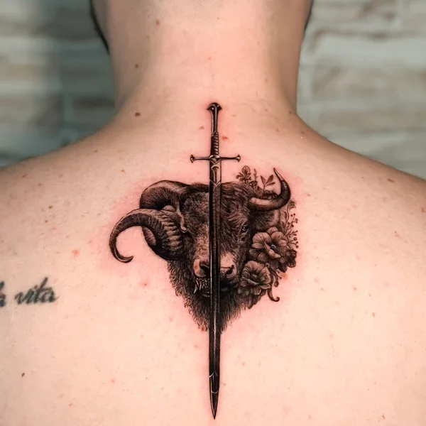 Realism tattoo by Мельников Алексей in Красногорск