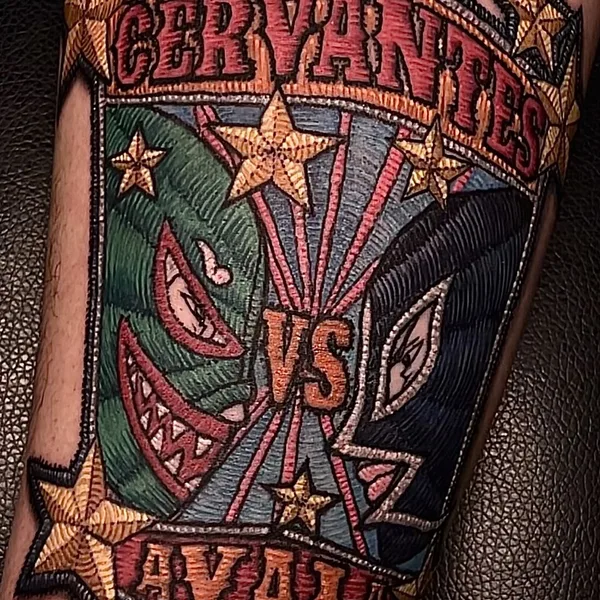 patch tattoo by Rafaela Herrera Art in Benito Juarez