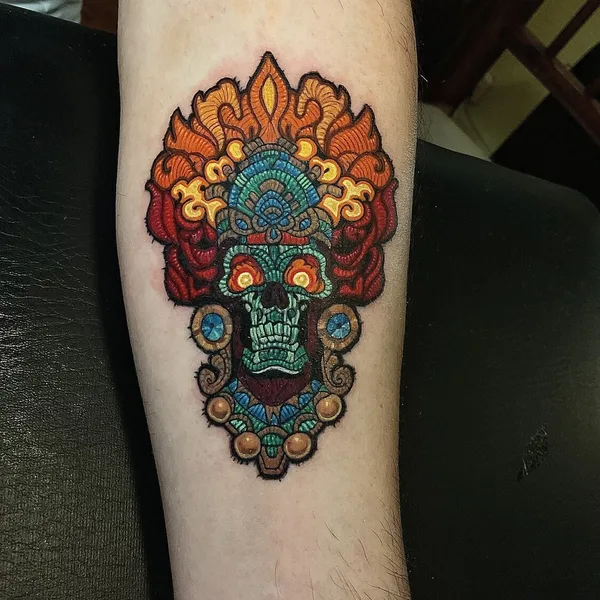 patch tattoo by Rafaela Herrera Art in Benito Juarez